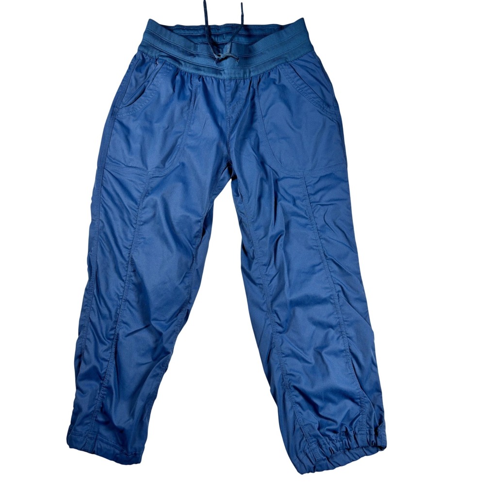 The North Face Aphrodite 2.0 Navy Blue Hiking Pants Womens Small NF0A2U06